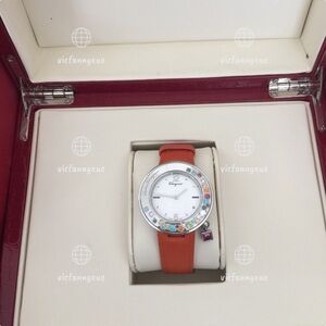 New Authentic Salvatore Ferragamo sparkling watch